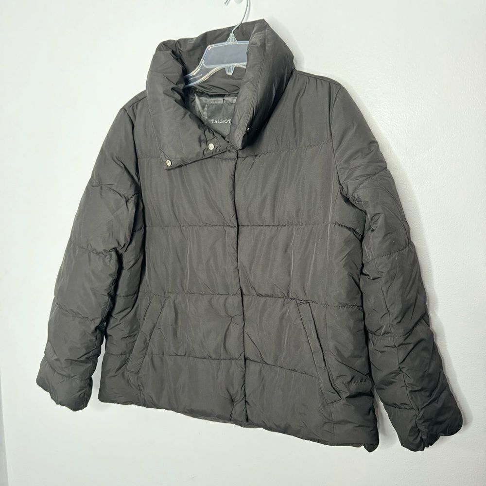Talbots puffer jacket size Large - Picture 6 of 6